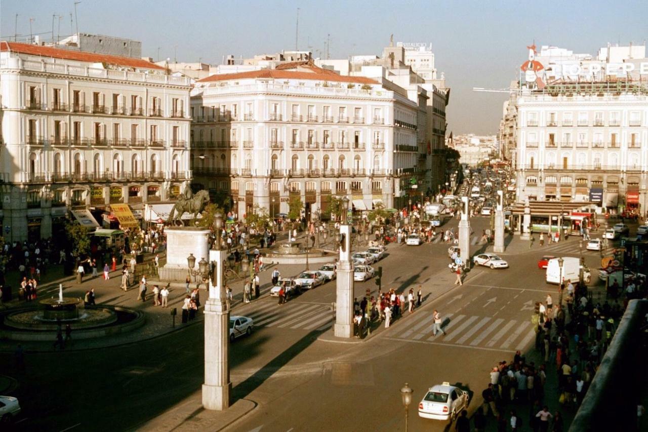 Alfonso XIII Madri Exterior foto